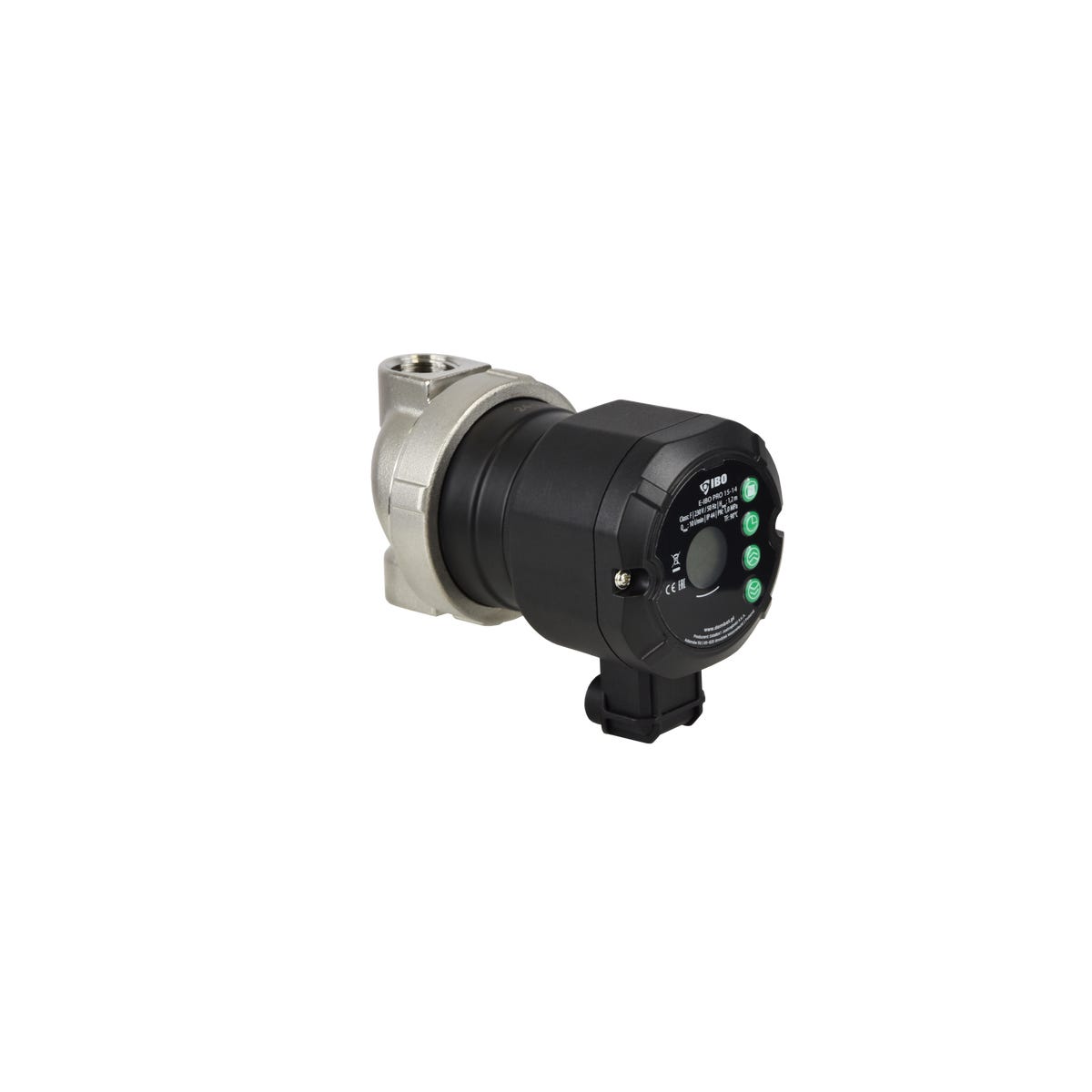 Pompa cyrkulacyjna do wody pitnej C.W.U. E- IBO PRO 15-14 230V
