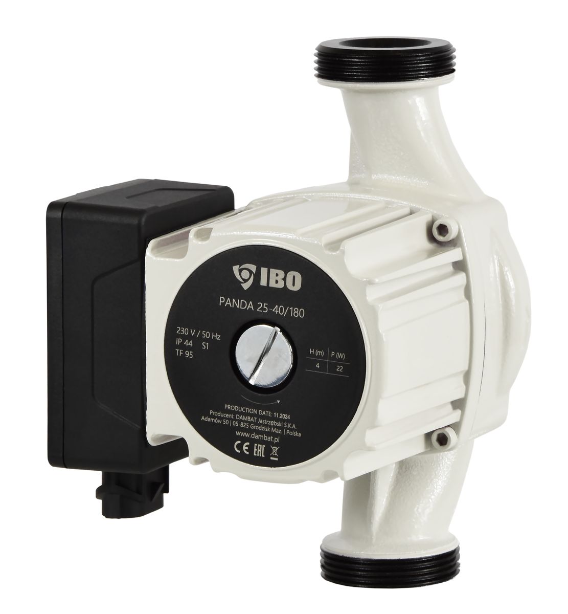 Pompa obiegowa Panda 25-40/180 230V IBO