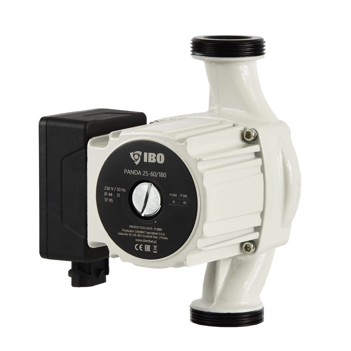 Pompa obiegowa Panda 25-60/180 230V IBO