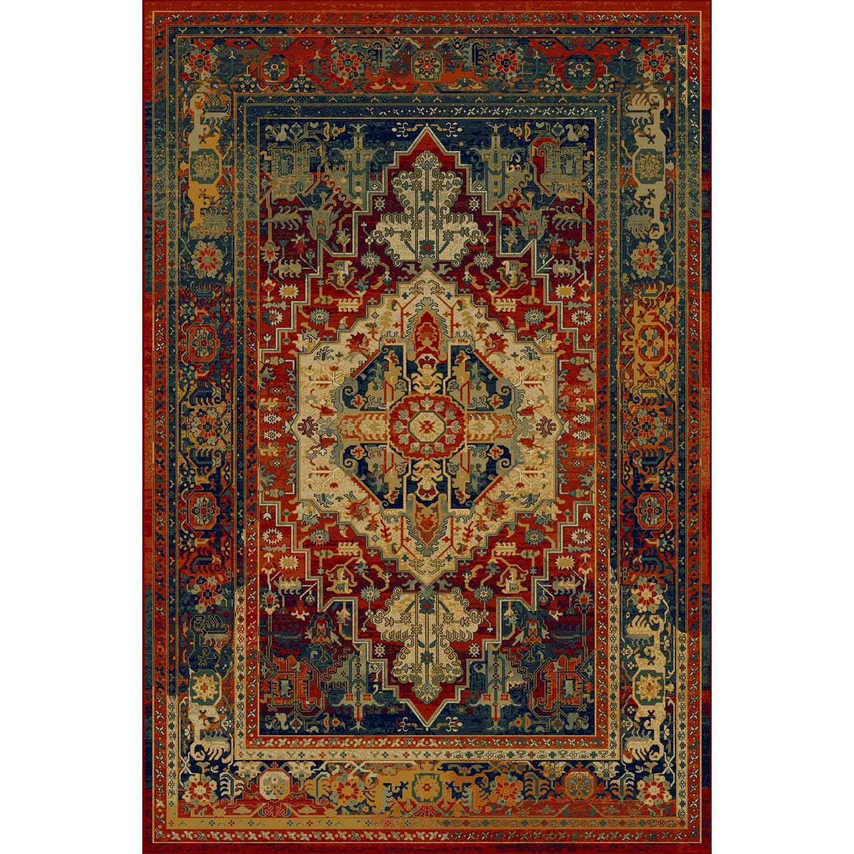 Dywan wełniany Alhambra Rubin 200 x 300 cm