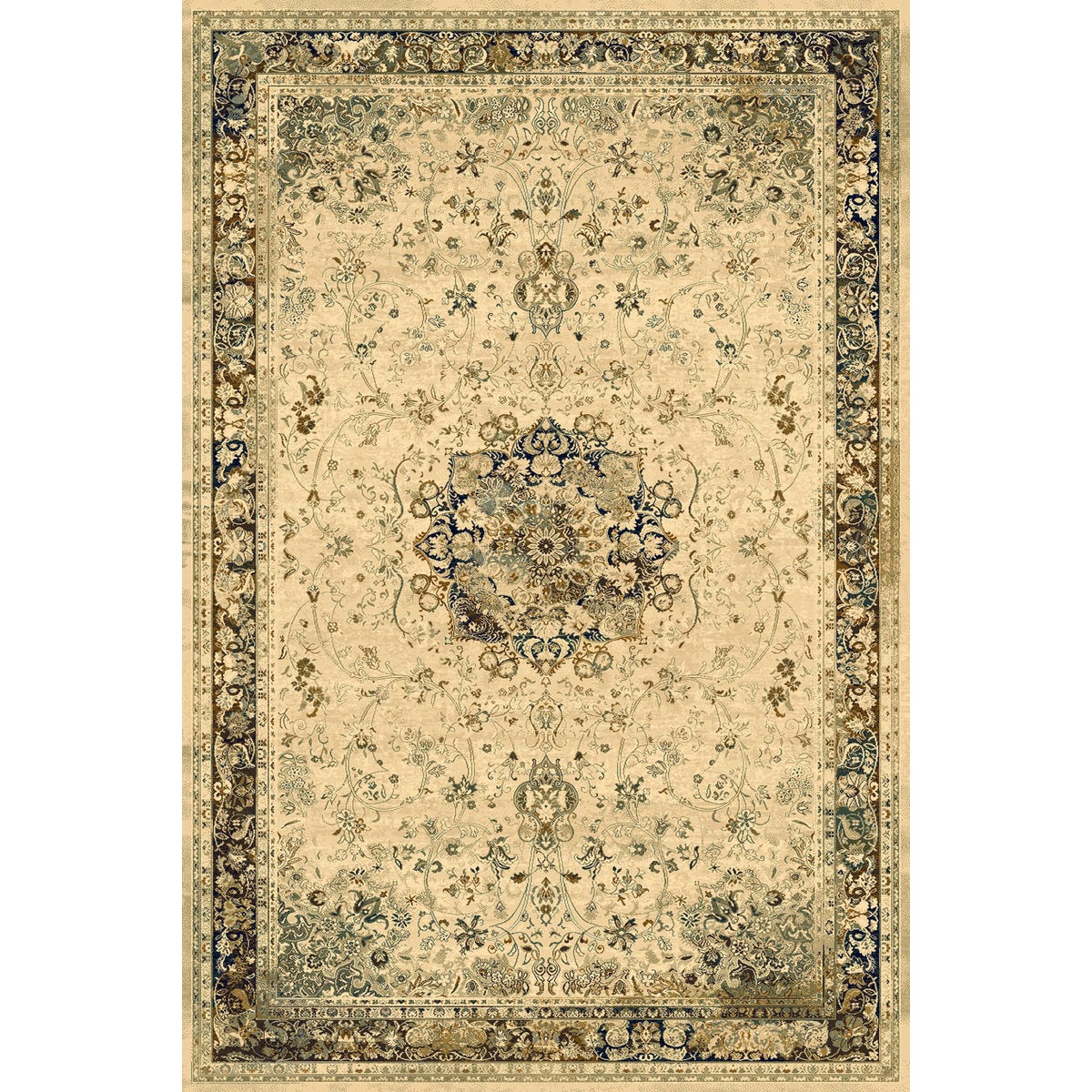 Dywan wełniany Kordoba Sepia 200 x 300 cm