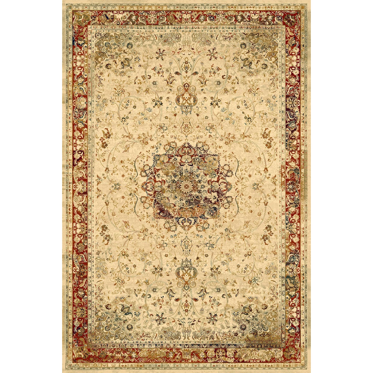 Dywan wełniany Kordoba Jasny Rubin 200 x 300 cm