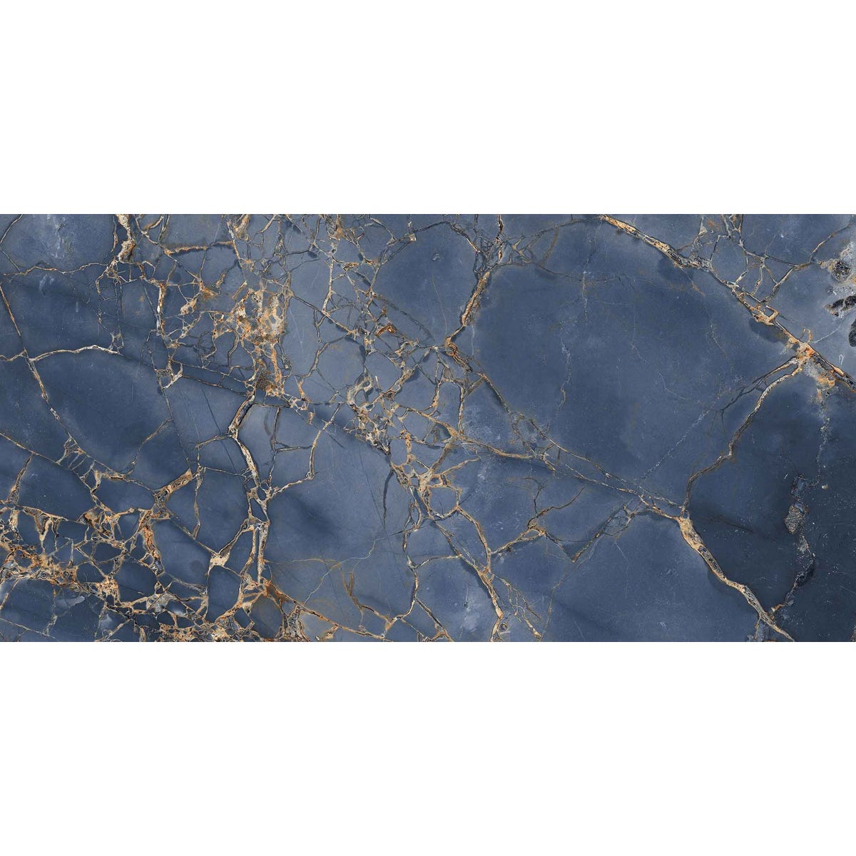 Gres szkliwiony Mia Gold Blue 60x120 Egen