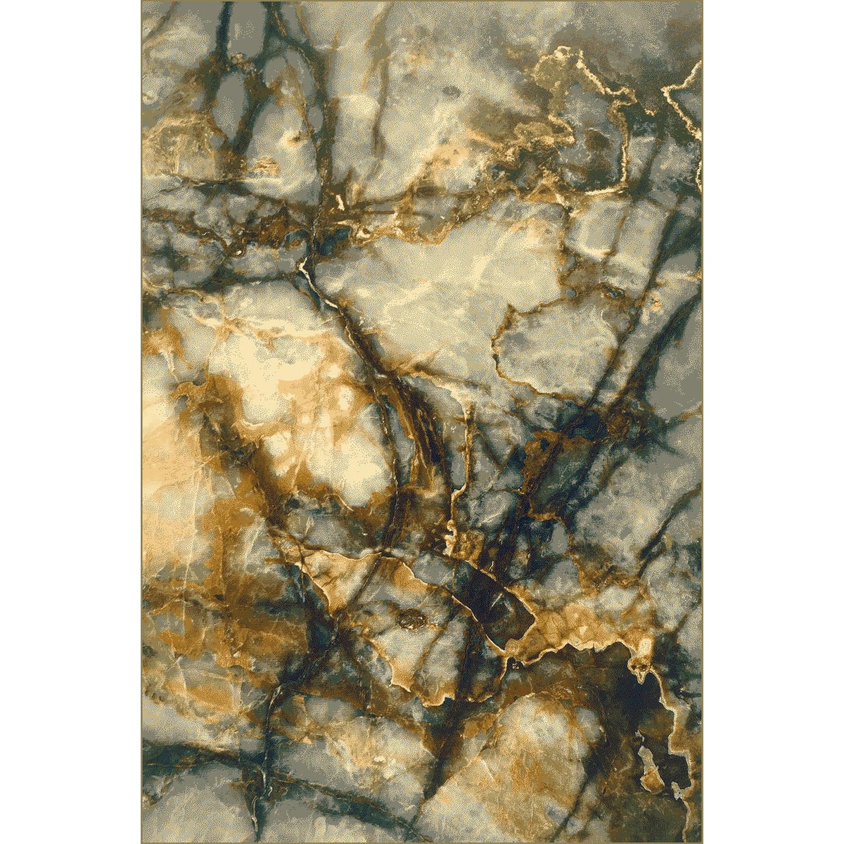 Dywan wełniany Elian Iron 200 x 300 cm