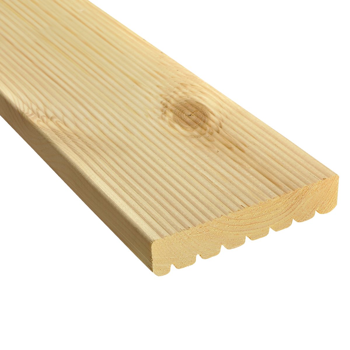 Kantówka ryflowana sosnowa 25x122x2450 mm FLOORPOL
