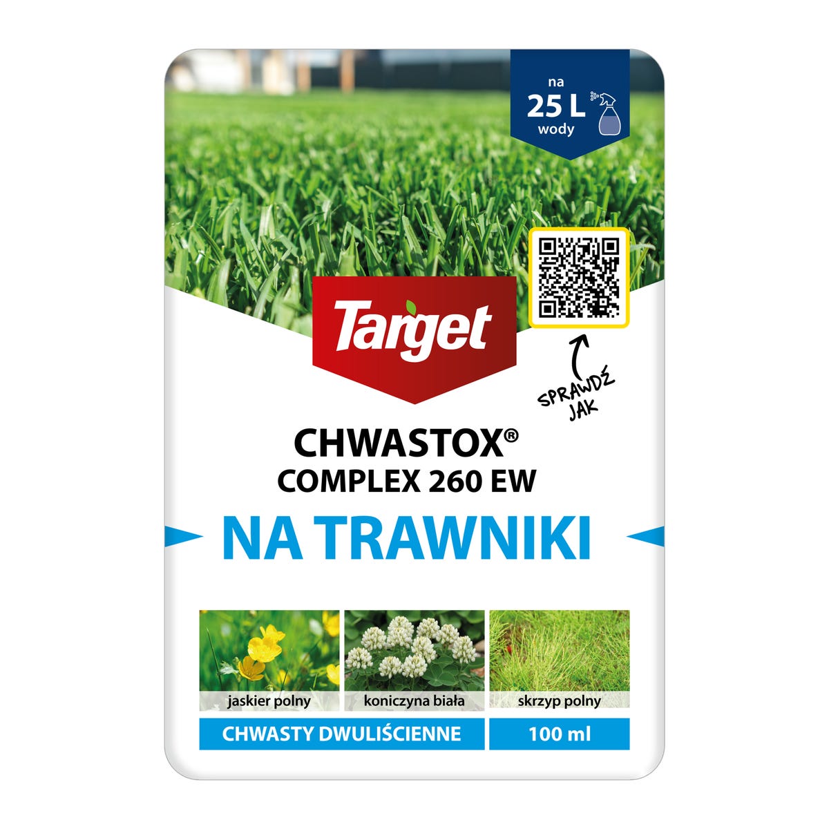 Target Środek na chwasty Chwastox Complex 100ml
