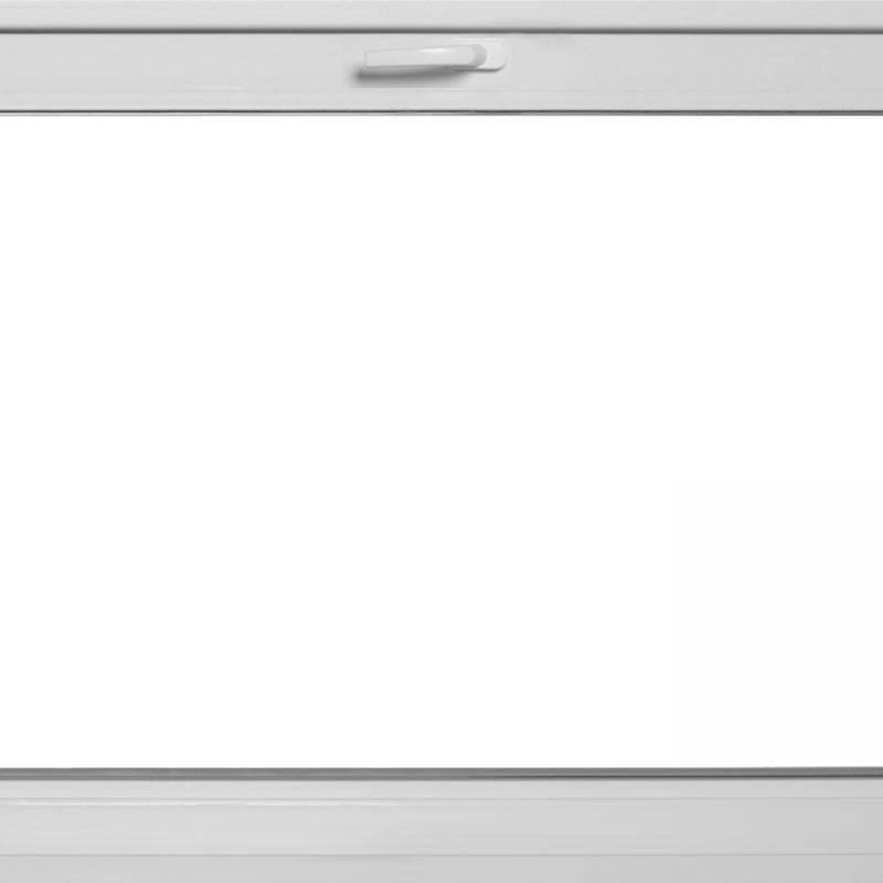 Okno PCV 3-szybowe fasadowe MD85 O6 białe 1165x835 mm uchylne