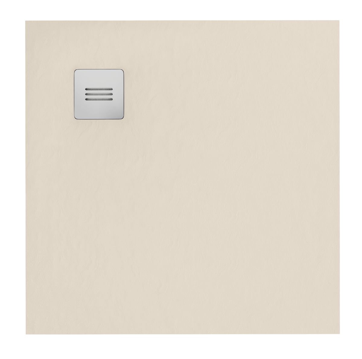 Brodzik do kabiny prysznicowej kwadratowy Balans 90x90x3.5 cm kaszmir Schedpol