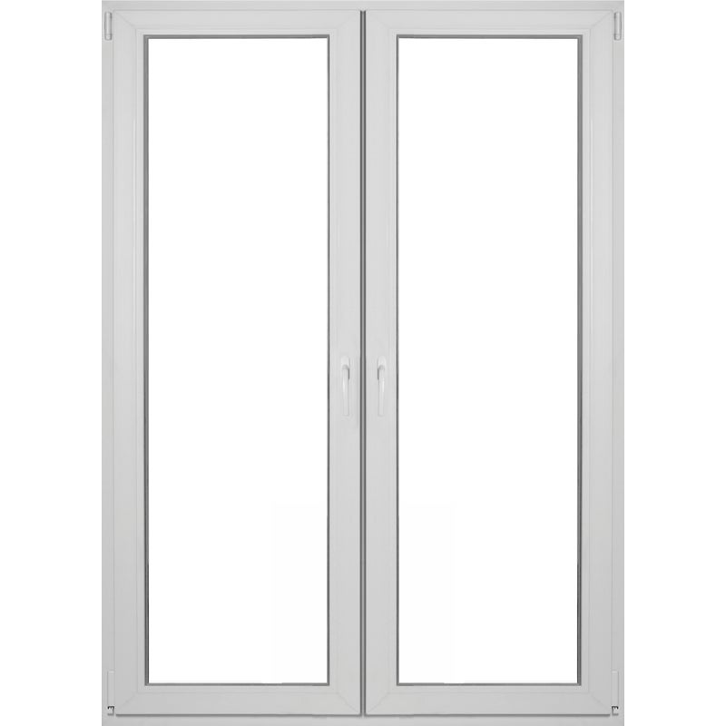 Okno PCV 3-szybowe balkonowe białe MD85 OB2 1465x2195 mm rozwierno-uchylne prawe