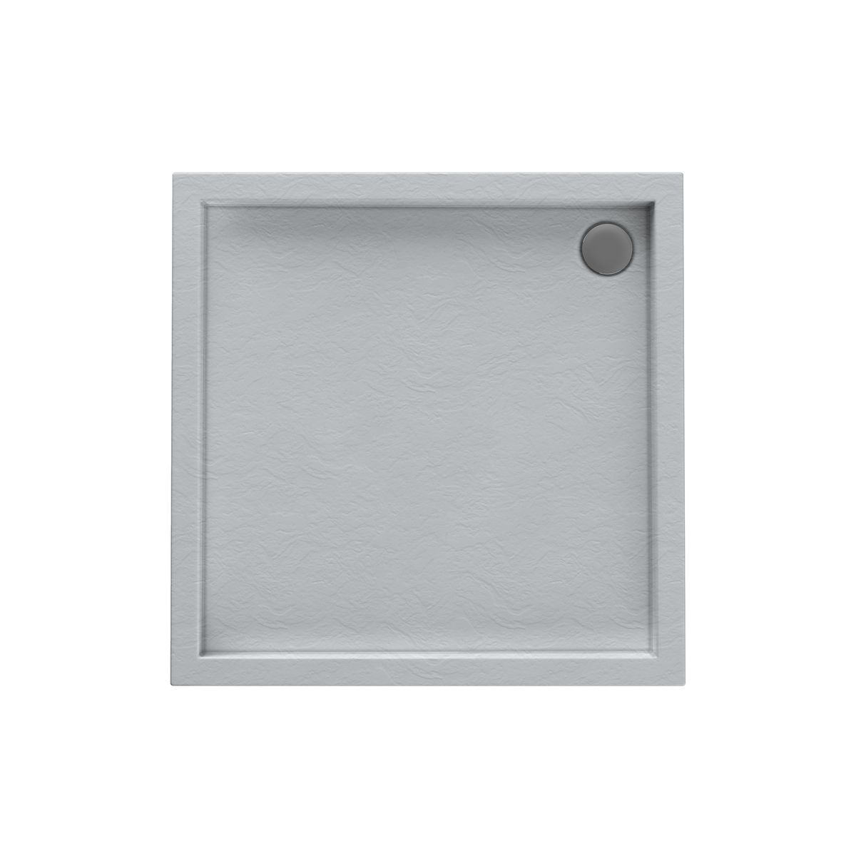 Brodzik do kabiny prysznicowej kwadratowy 90x90x16/6 cm biały Sinergid Schedpol