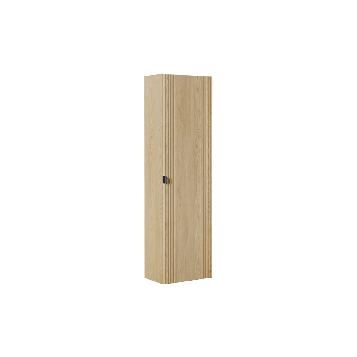 Szafka łazienkowa wisząca Ovalia 40x25.4x140 cm Dąb Cremona Comad