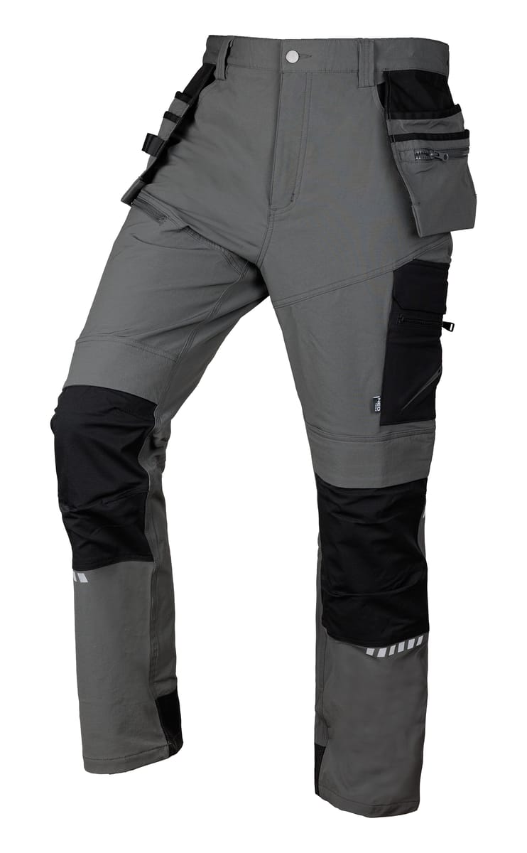 NEO TOOLS Spodnie robocze męskie Mix&Match szare rozmiar XL