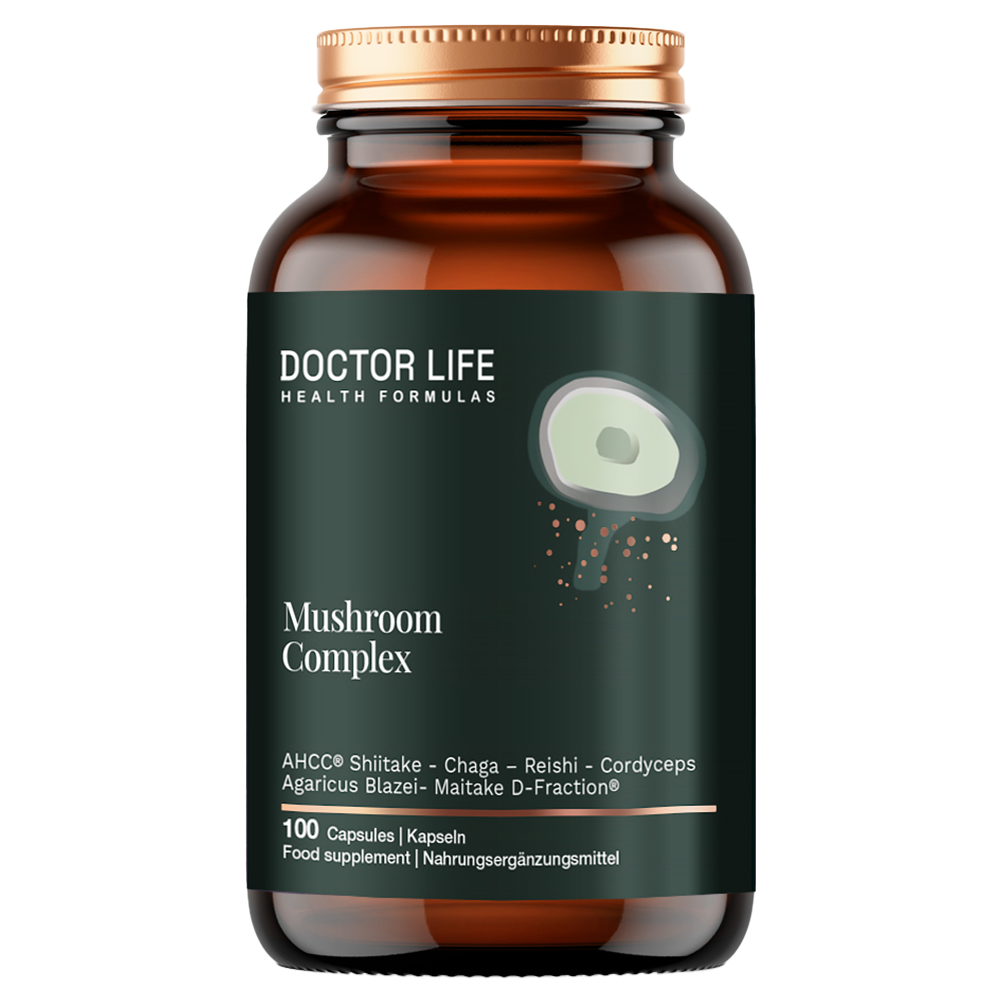 Doctor Life Mushroom Complex, 100 kapsułek