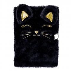 Pamiętnik z kłódką A596k Astrapap Fluffy Kitty