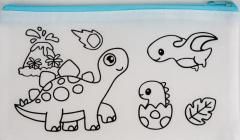 Piórnik etui Tinting dino