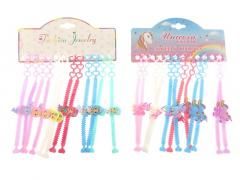 Bransoletka z lamą (12szt) - biżuteria