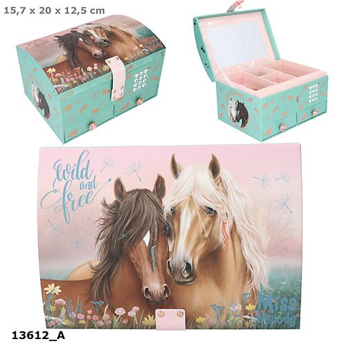 Szkatułka grająca na kod Miss Melody 13612a - zabawka