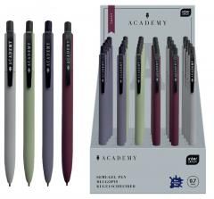 Długopis auto metal Smart Academy nieb (24szt)