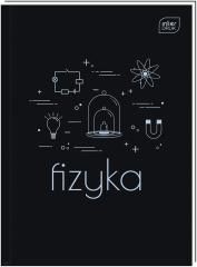Brulion A580k kartka M 70g Fizyka (5szt)