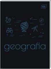 Brulion A580k kartka M 70g Geografia (5szt)