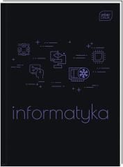 Interdruk Brulion A580k kartka M 70g Informatyka (5szt)