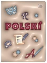 Zeszyt A560k linia Polski +pig.wiedzy (10szt)