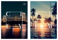 Teczka z gumką A4+ Uv Travel (10szt)