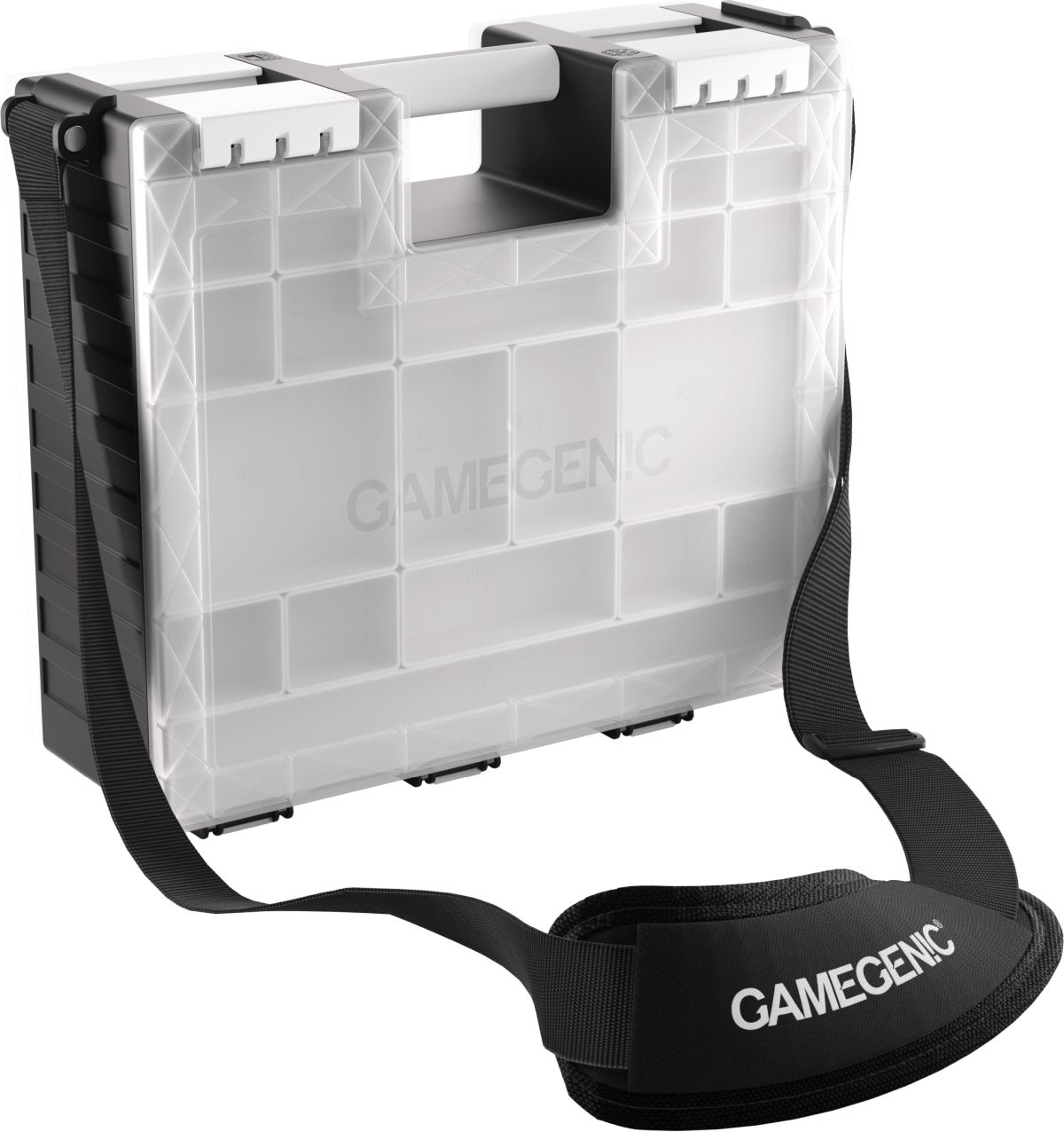 Gamegenic: Game Castle - Black/White/Clear - gra