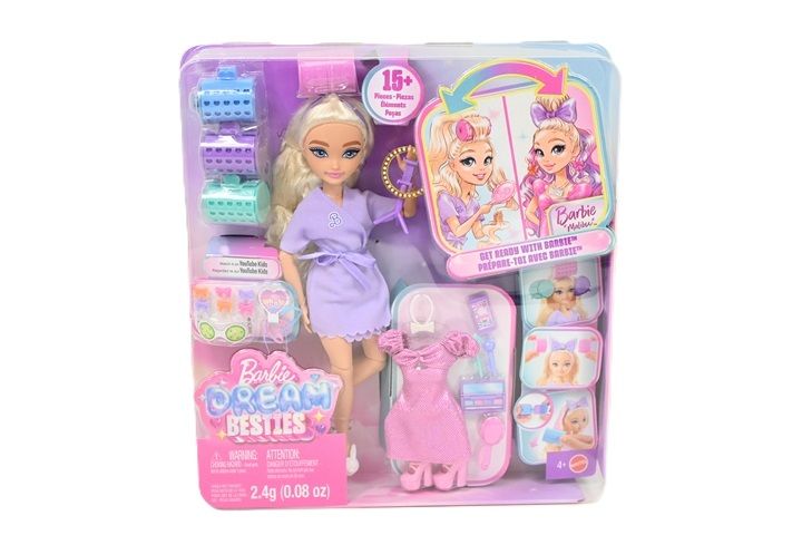 Barbie Dream Besties Lalka blondynka z akcesoriami Mattel