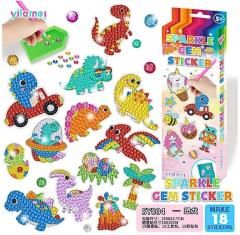 Diamentowa mozaika Sparkle dino Fandy - zabawka