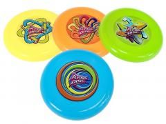 Dysk latający, frisbee 19cm Mix - zabawka