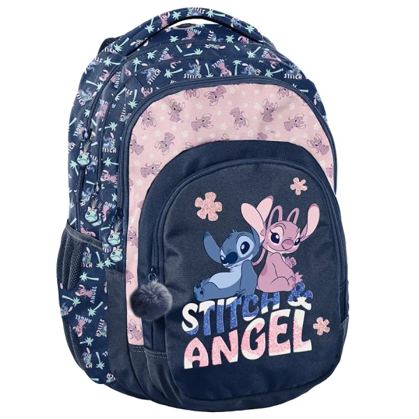 Plecak 3-komorowy Stitch DS25CC-276 - PASO
