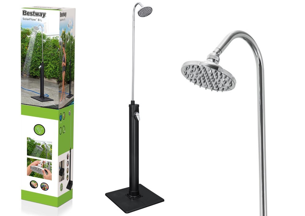Bestway Prysznic Ogrodowy Solarny 8L 58694