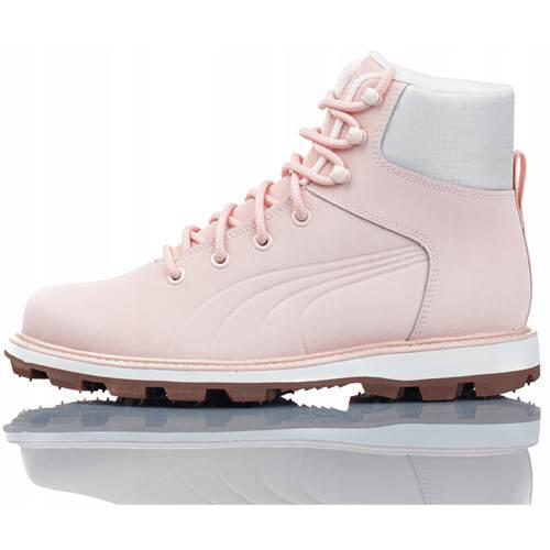 Buty Damskie Zimowe Puma Desierto Rózowe 361192 09 R-38