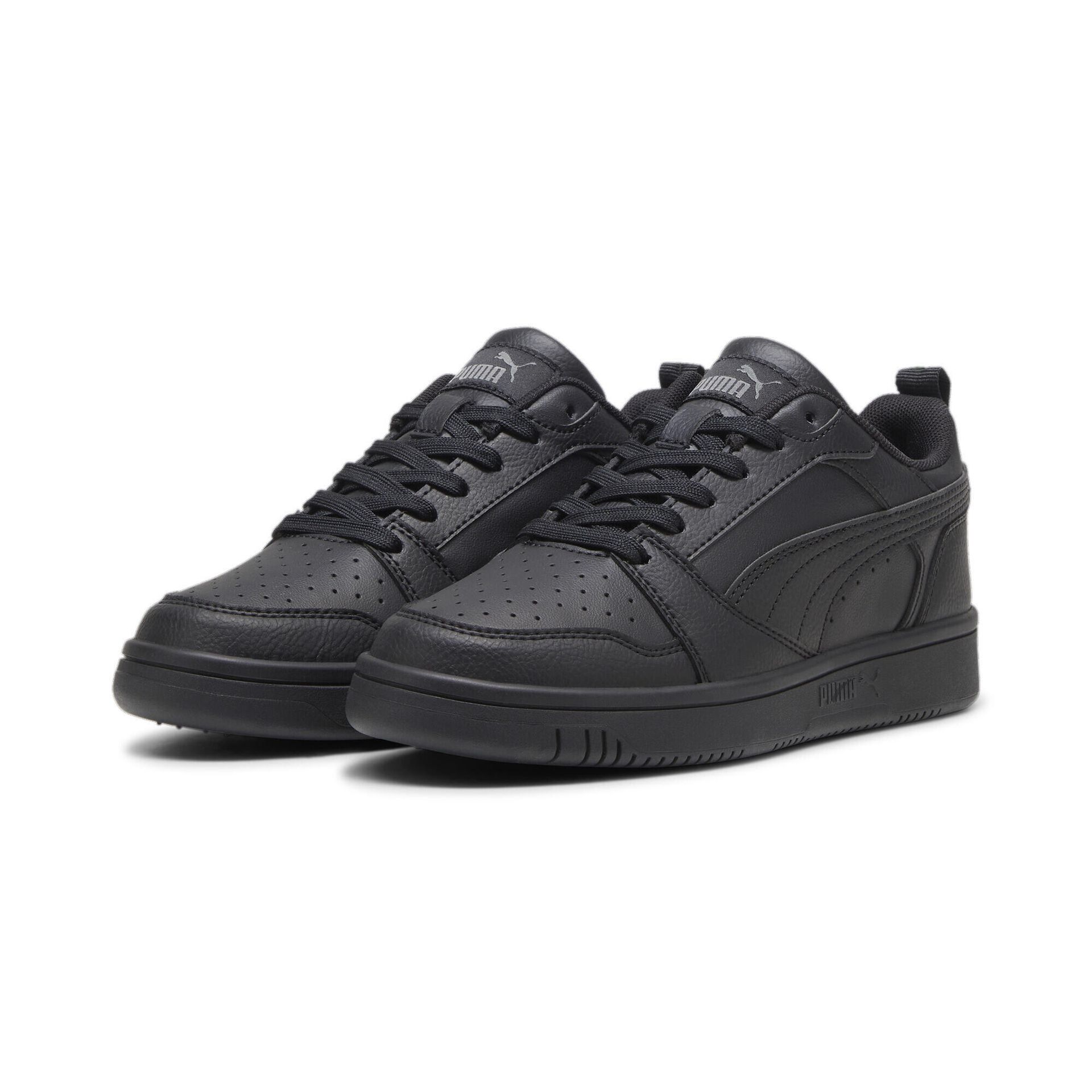 Buty damskie Puma Rebound V6 czarne sneakers 39383306 39