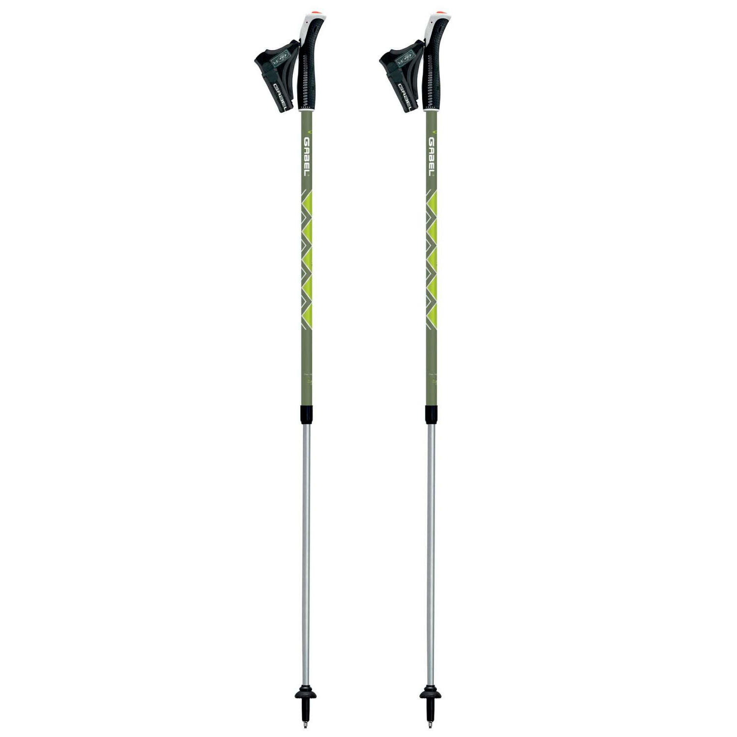 Kije nordic walking GABEL RITMO 7008350760000 – Zielony