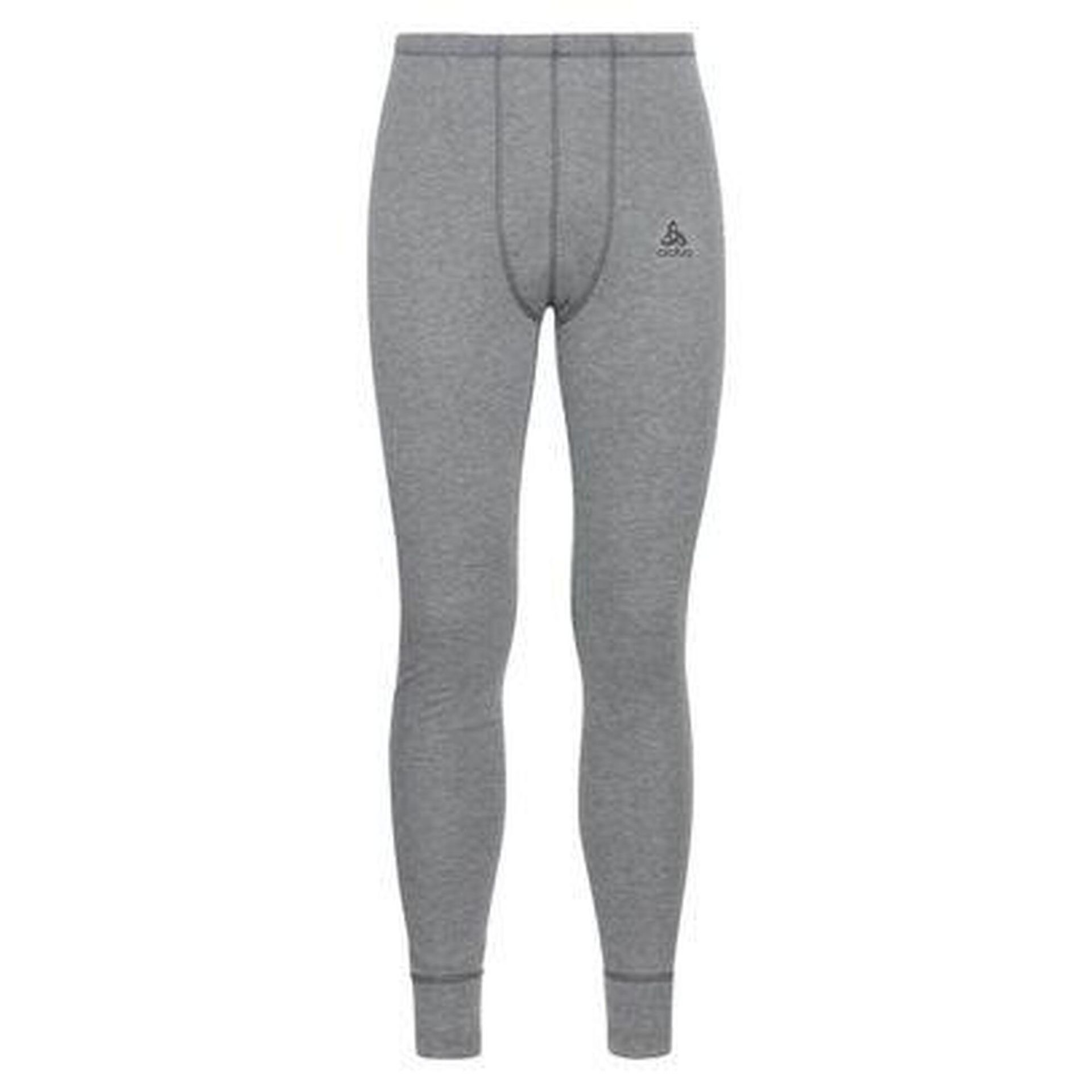 Odlo Active Warm Plus Bottoms Long Men, szary M 2021 Legginsy termiczne i narciarskie 159122-10183-M