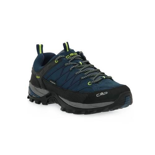 CMP, Buty trekkingowe damskie, Rigel Low, niebieskie, rozmiar 39
