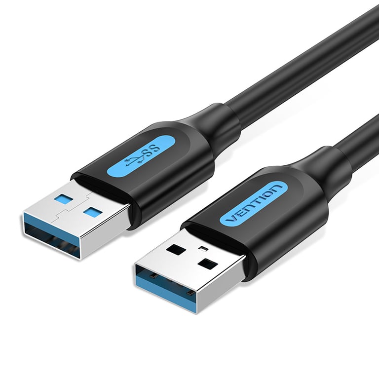 Vention CONBH kabel USB USB 3.2 Gen 1 (3.1 Gen 1) 2 m USB A Czarny CONBH