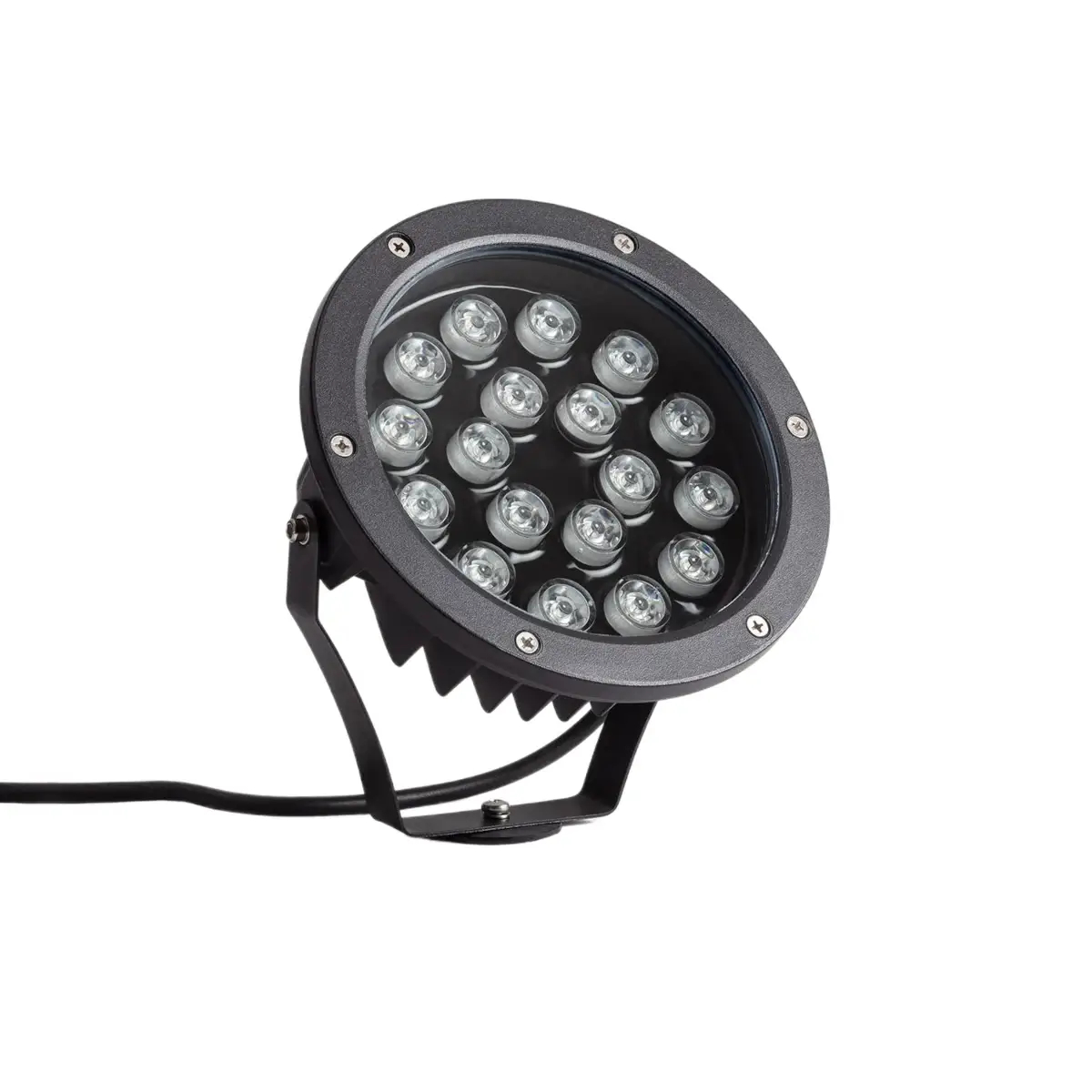Rosabella ABR-RZR-18W LED 18W 3000W IP65 czarny