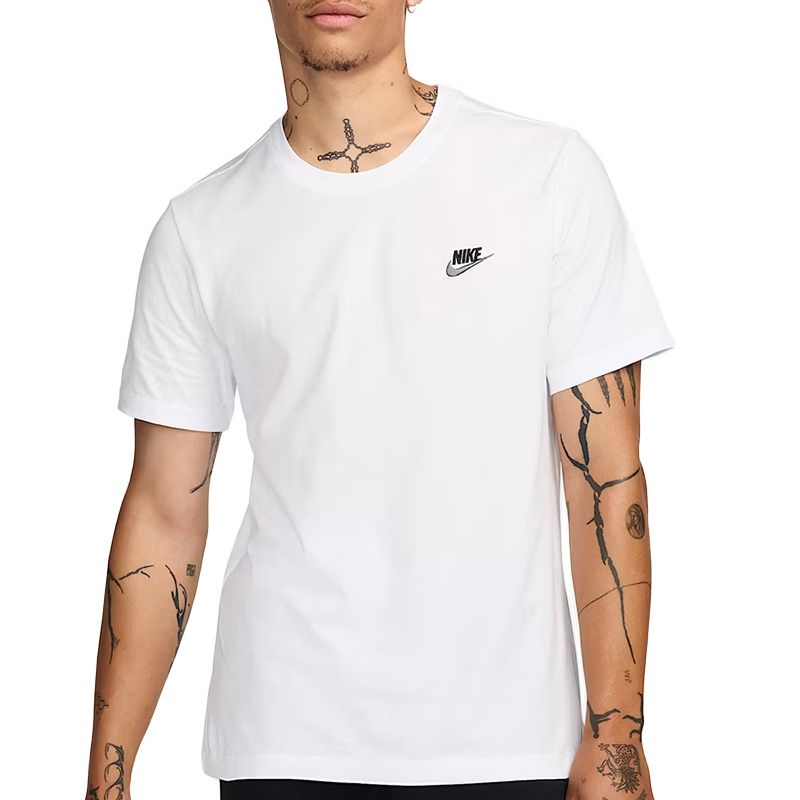 Koszulka męska Nike Sportswear Club FD1184-101 - biała