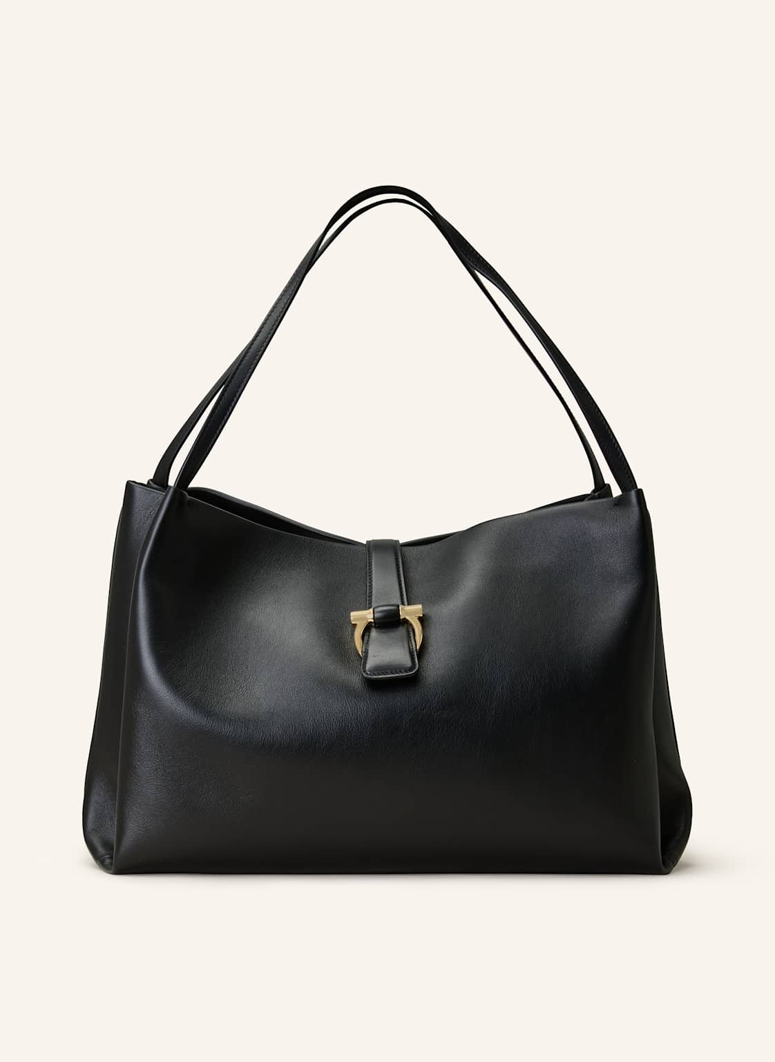 Ferragamo Torba Shopper schwarz