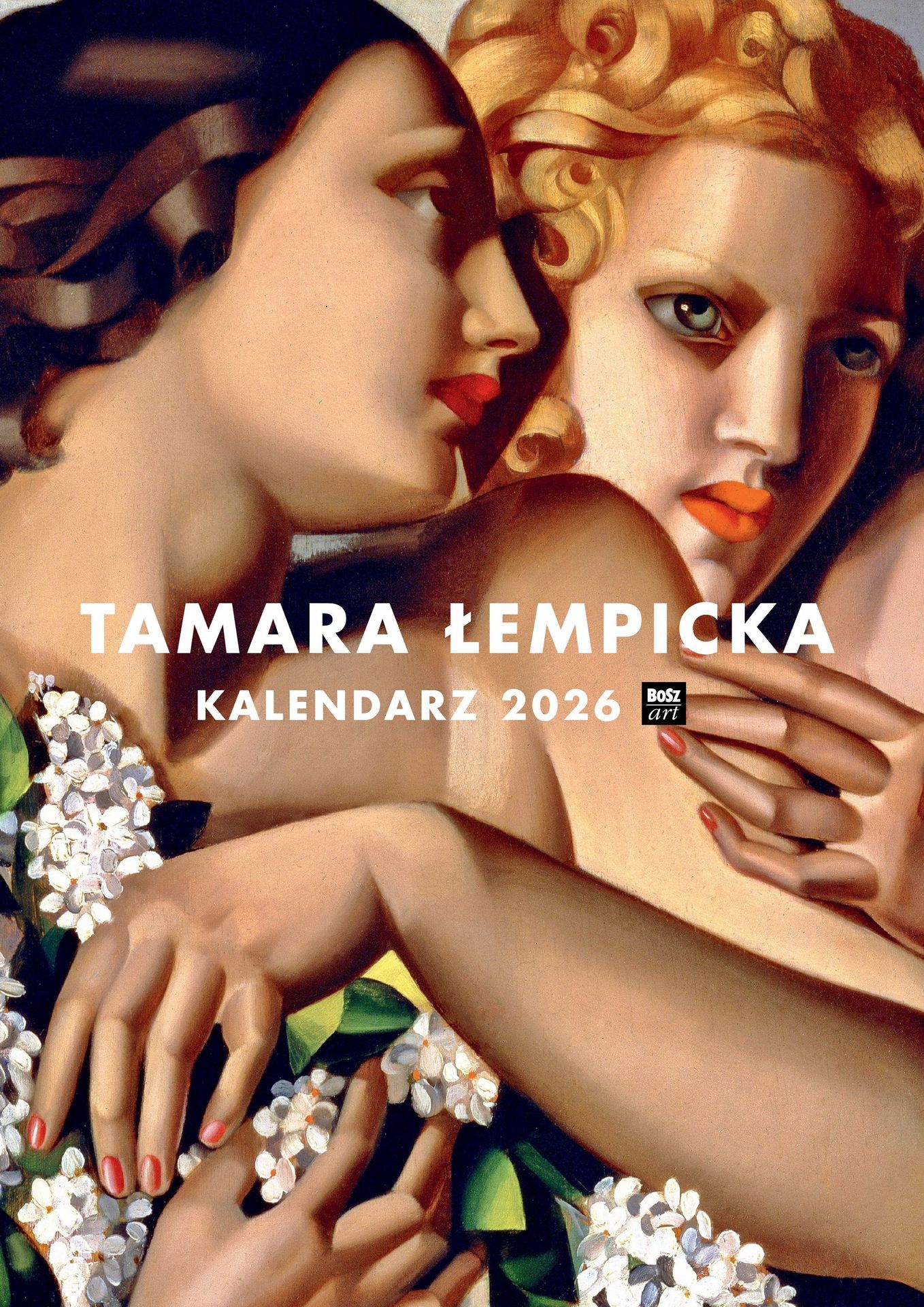 Kalendarz 2026 - Tamara Łempicka wzór 2 A3 - Edyta Niemiec-Szywała - kalendarz