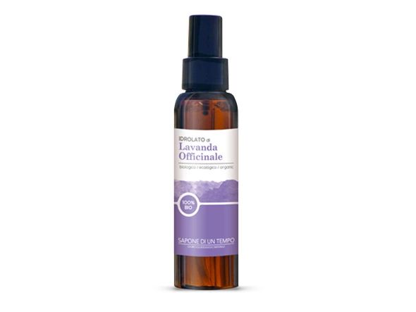 Sapone di un Tempo Odświeżający hydrolat z kwiatów lawendy 100 ml