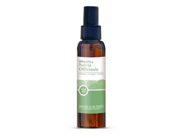 Sapone di un Tempo Oczyszczający hydrolat z Szałwii lekarskiej 100 ml