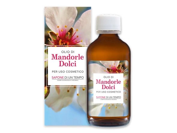 Sapone di un Tempo Naturalny Olej ze Słodkich Migdałów 100 ml - olej kosmetyczny