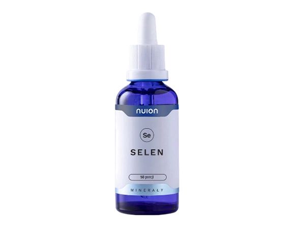 Puromedica Selen Nuion - 50 porcji suplement diety 50 ml - witaminy i minerały