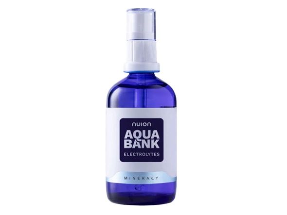 Puromedica Aqua Bank Nuion - Elektrolity suplement diety 50 ml - witaminy i minerały