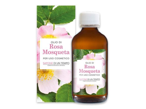 Sapone di un Tempo Naturalny Olej z Dzikiej Róży 100% 100 ml - olej kosmetyczny
