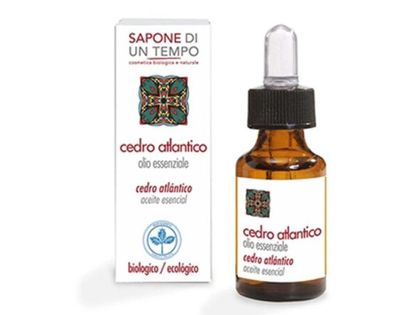 Sapone di un Tempo Olejek eteryczny Bio z Drzewa Cedru Atlaskiego 15 ml - olejki
